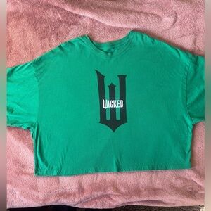 Universal Green Wicked Graphic Tee